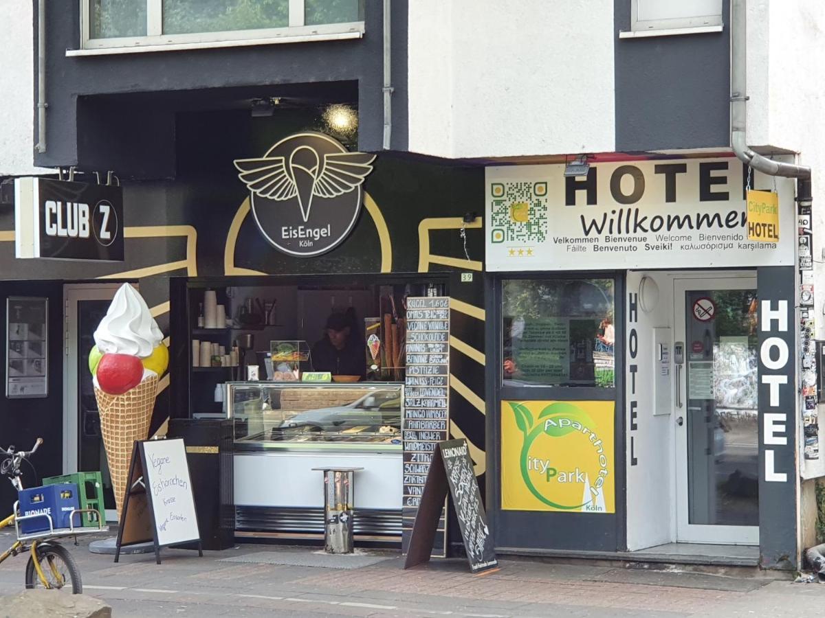 Citypark Hotel Cologne Exterior photo